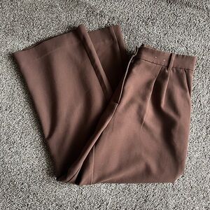 ⭐️Abercrombie & Fitch Sloane Tailored Trouser - Brown 31 SHORT